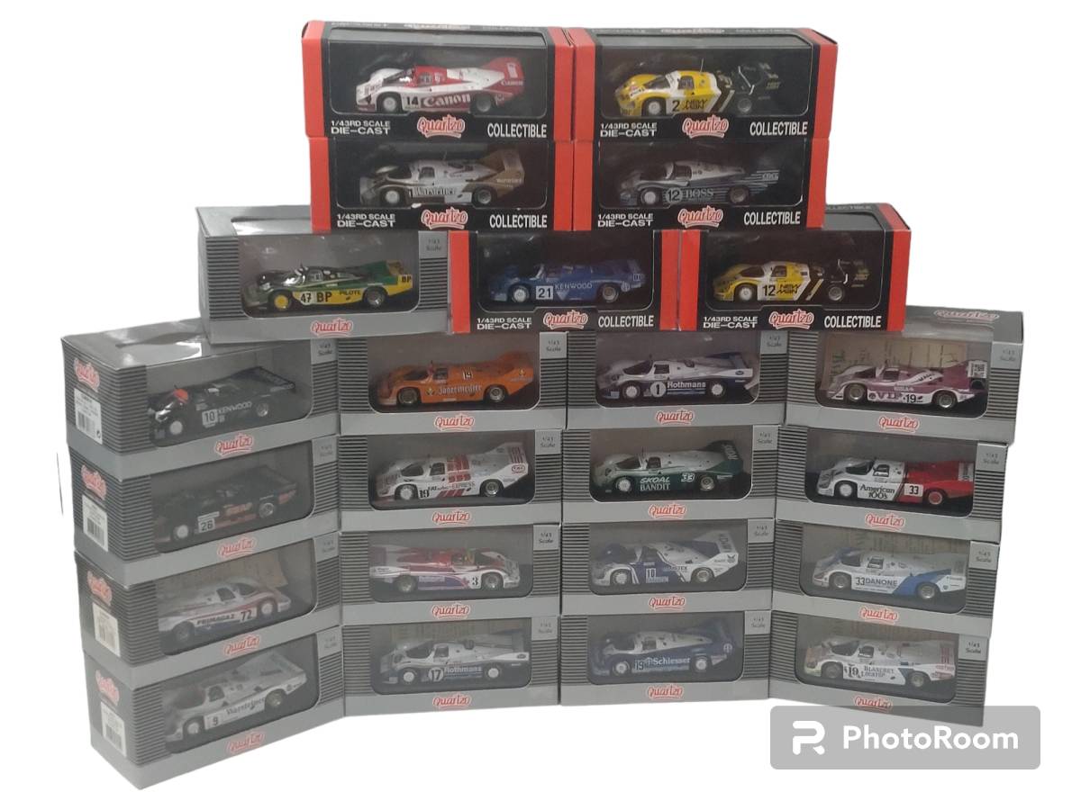 買得 Quartzo カルツォ ミニカー おまとめ 23台 ポルシェ 1/43