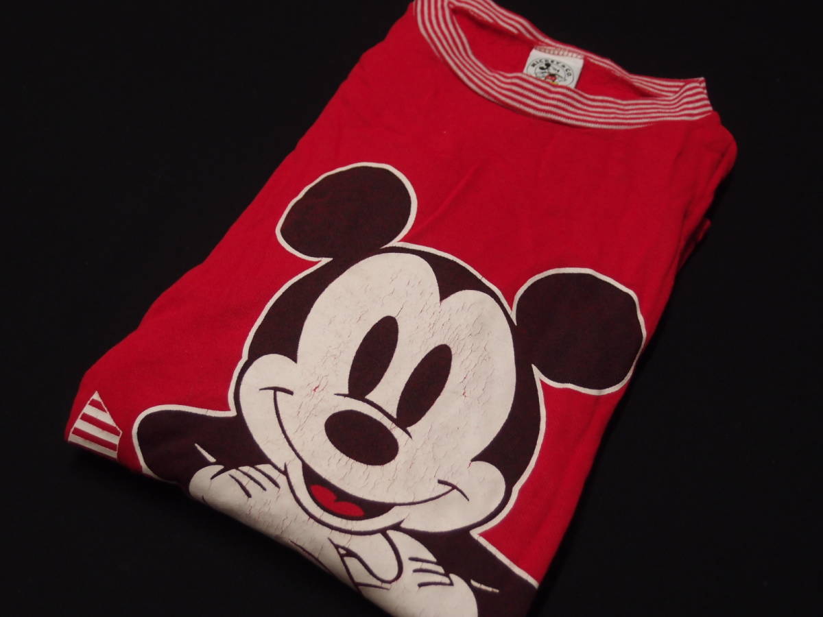 ◆古着卸USA■MICKEY☆スウェットシャツ★★★M　OLD　 ユニセックスアイテム　アメリカ直輸入　SALE _画像8