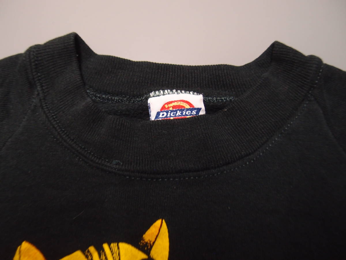 ◆古着卸USA■Dickies☆スウェットシャツ★★★L　 OLD　MADE IN USA　 OKLAHOMA CITY 　アメリカ直輸入_画像2