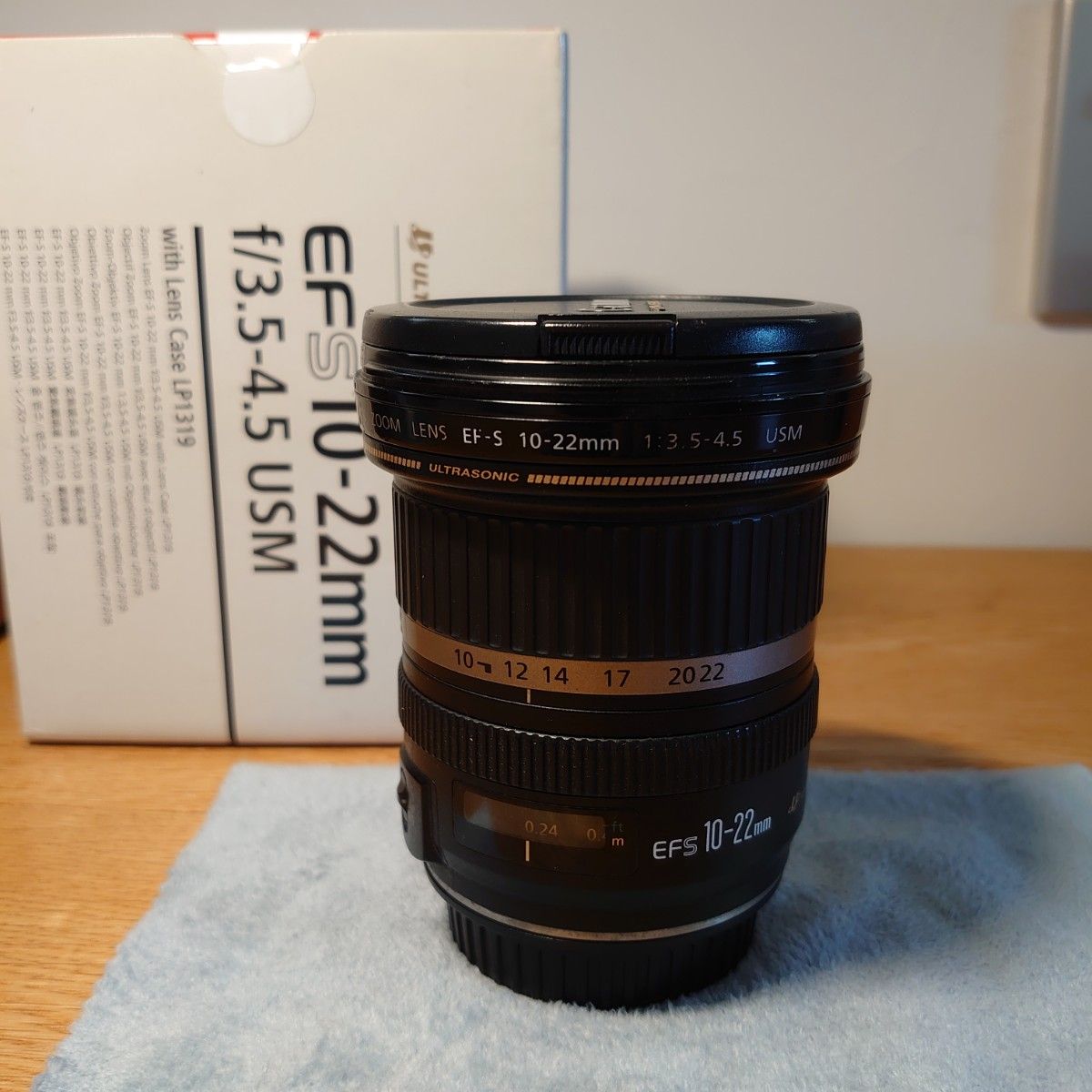 Canon EF-S 10-22mm 3.5-4.5 USM 元箱付！！-