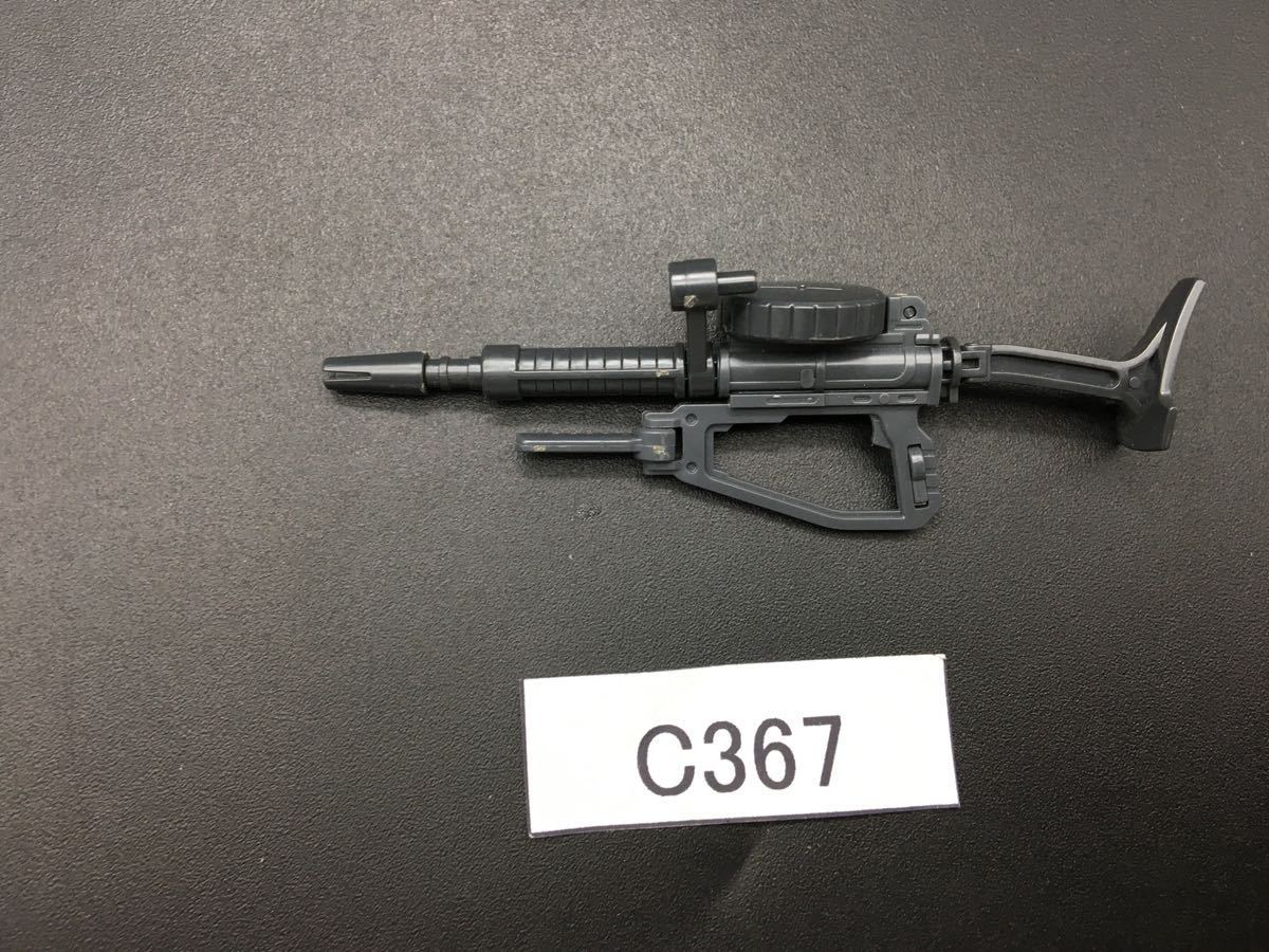 即決 同梱可 C367武器 ザクマシンガン RG 1/144 ザク ガンダム ガンプラ 完成品 ジャンク_画像2