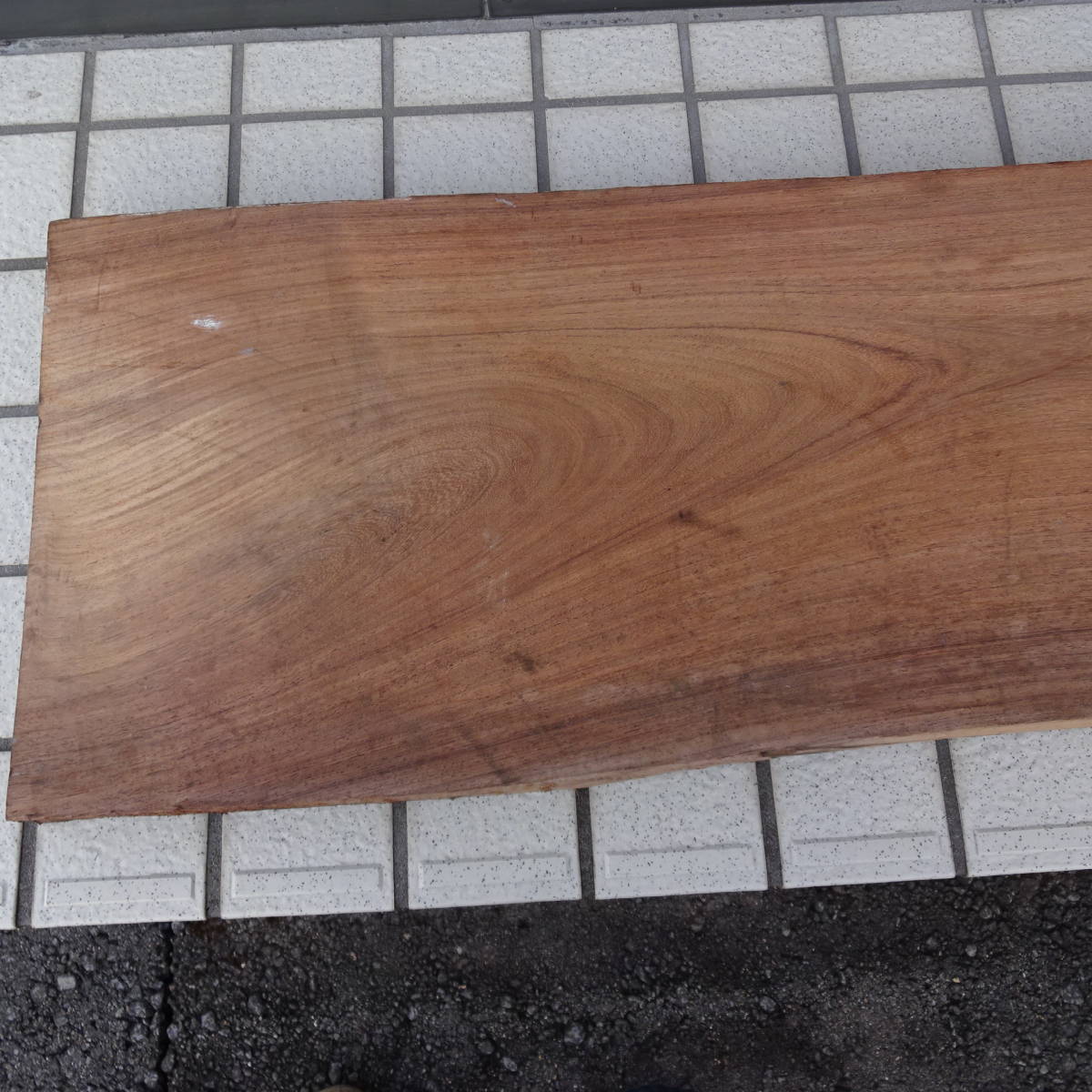 欅一枚板ケヤキ欅長テーブル天板長机板無垢材天然木154ｃｍ | JChere