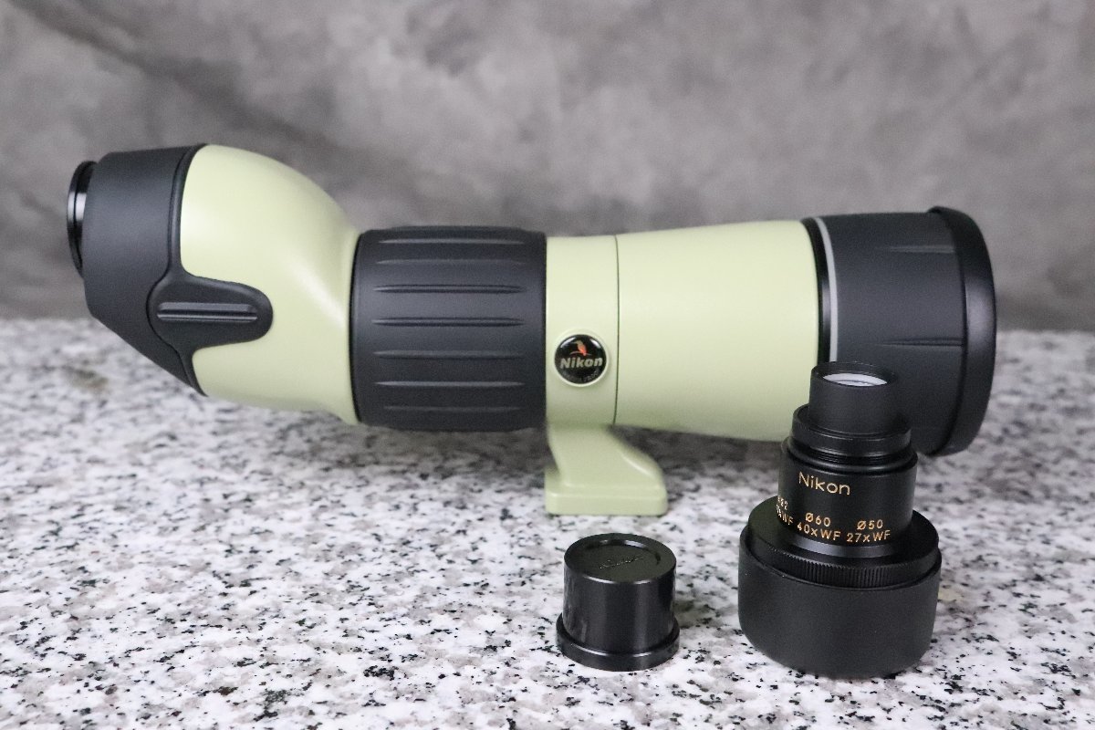 定番の中古商品 Nikon FIELDSCOPE 27xWF☆F 40xWF 50xWF P D=60