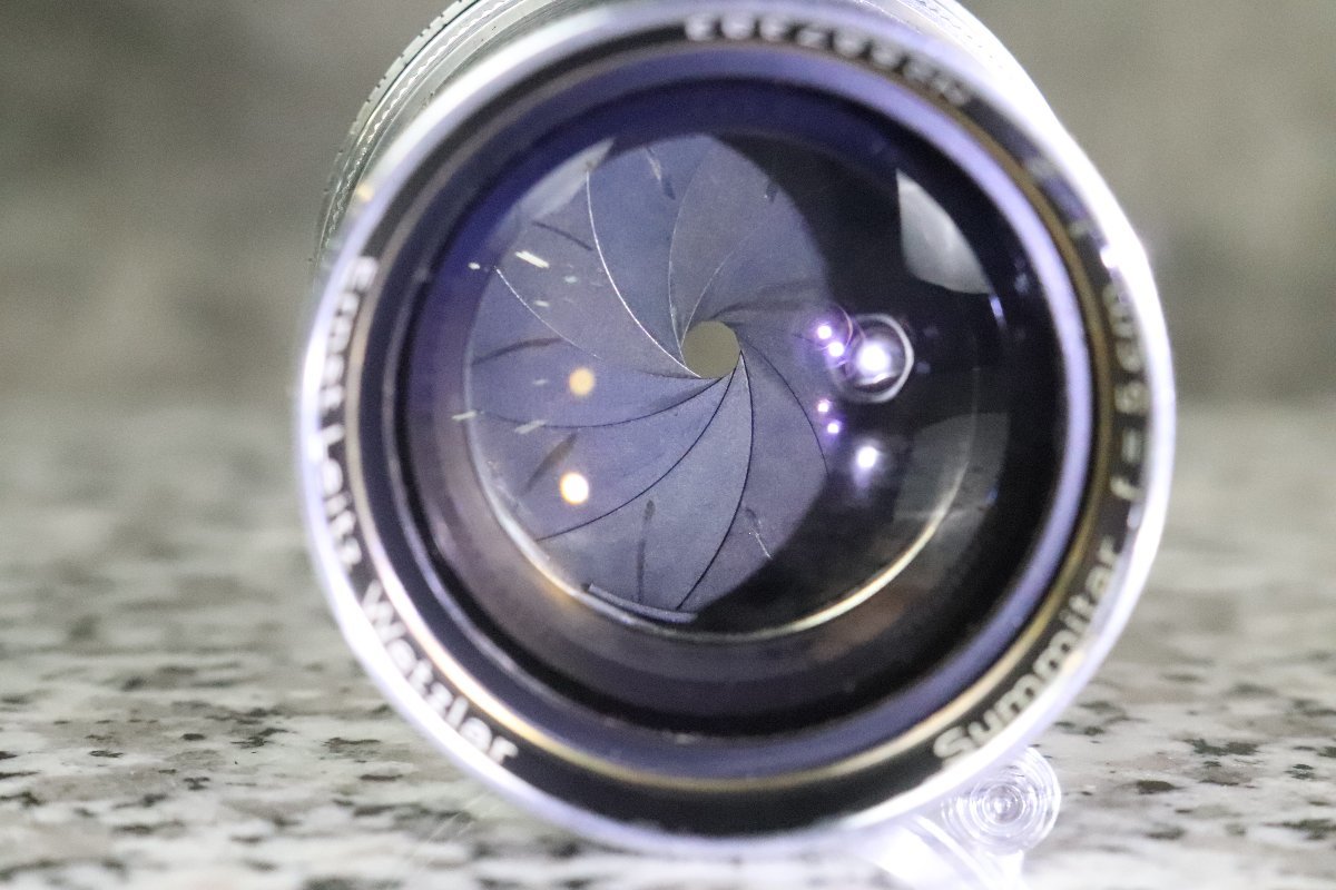 Leica ライカ Ernst Leitz Wetzlar Summitar ズミタール 5cm mm 2