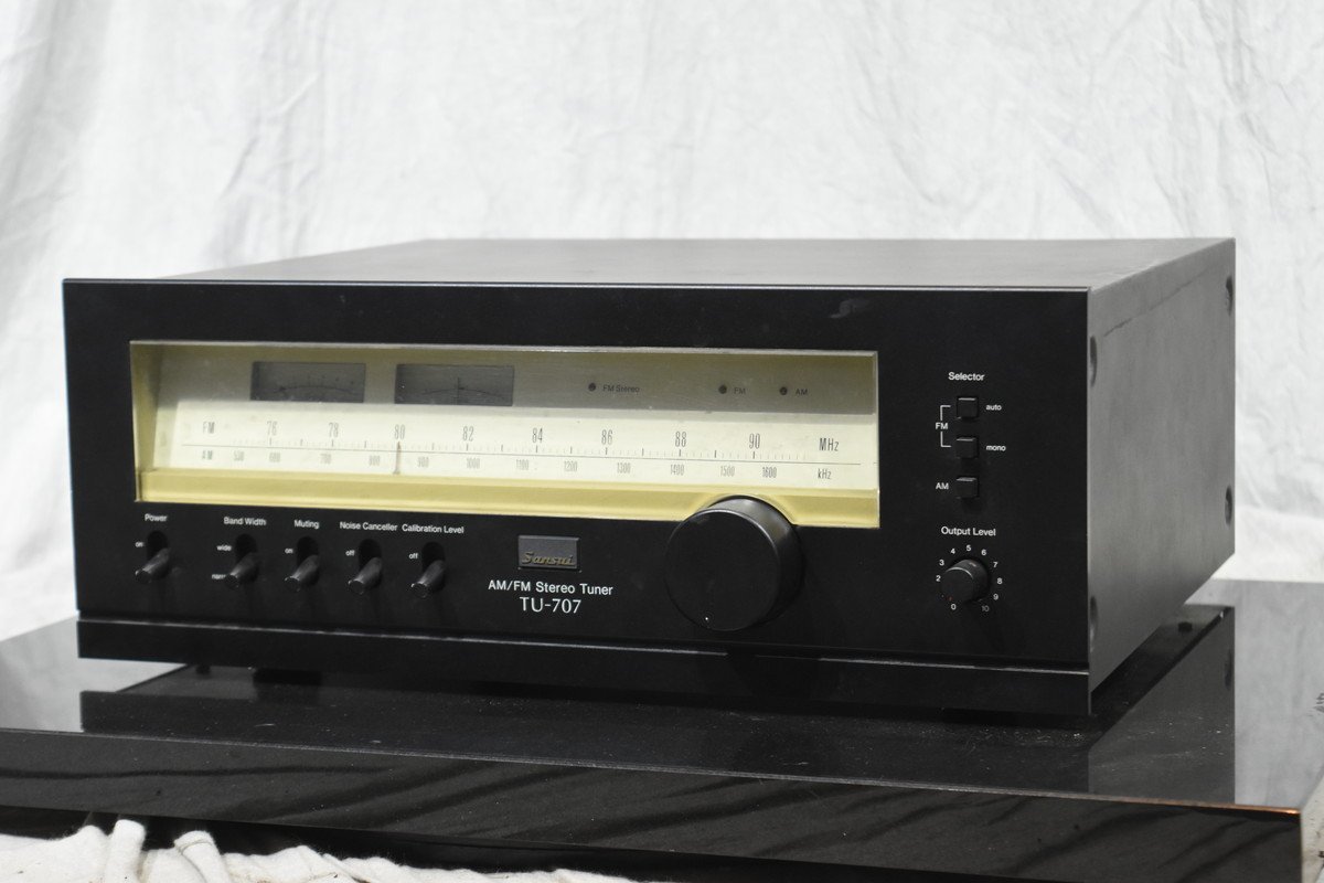 SANSUI サンスイ TU-707 FM/AMチューナー－日本代購代Bid第一推介