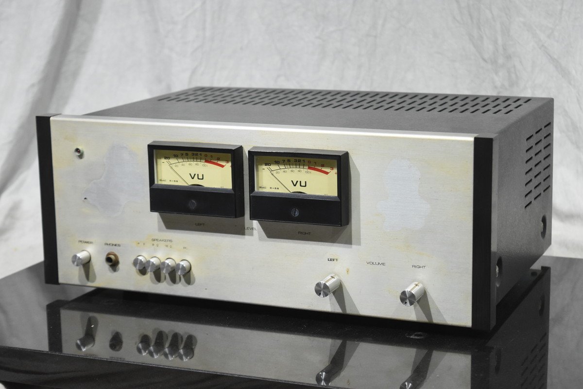 超人気 自作真空管アンプ SW-15-4トランス SANSUI 本体 - toby