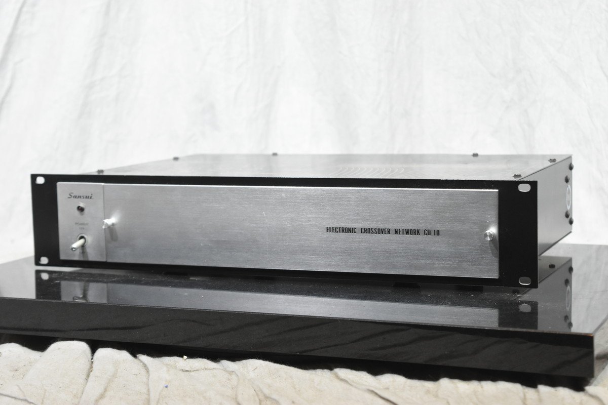 SANSUI/サンスイ チャンネルデバイダー クロスオーバー CD-10-