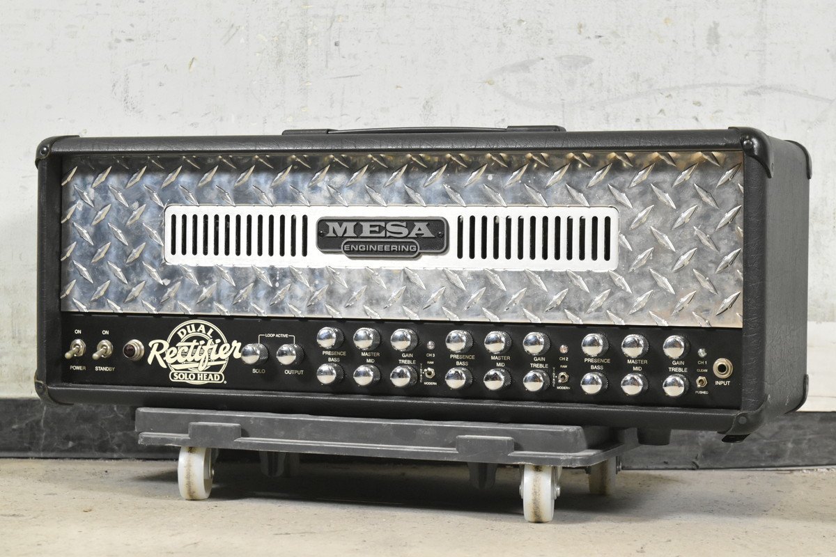 Mesa Boogie メサ・ブギー DUAL RECTIFIER SOLO HEAD ギターアンプ ヘッド_画像1