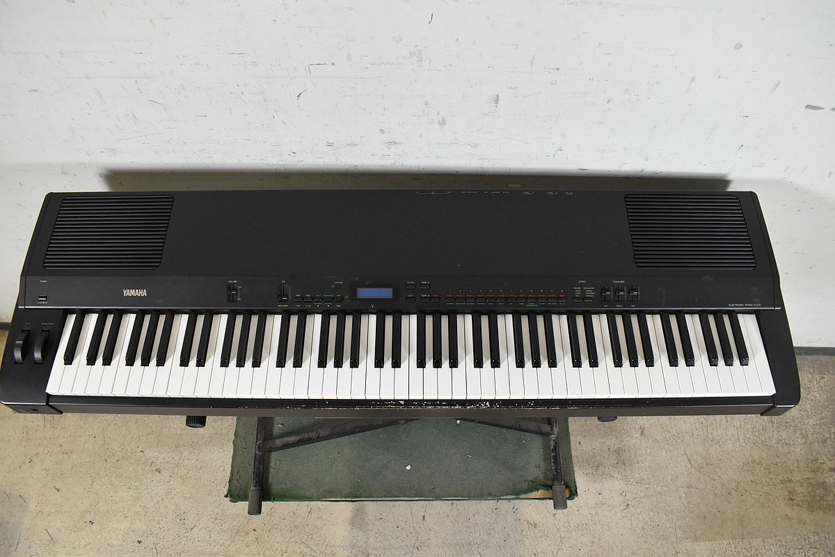 YAMAHA/ヤマハ 電子ピアノ キーボード P-150 '97年製_画像2