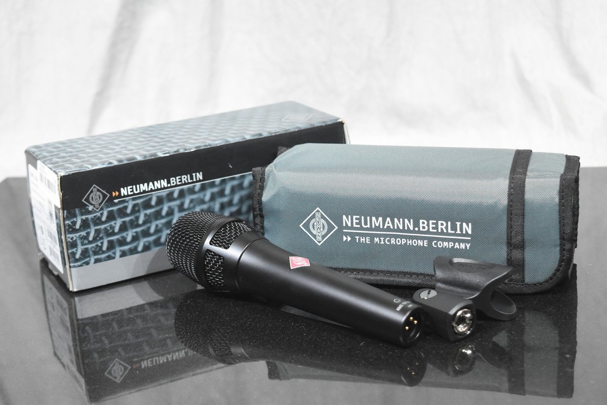 NEUMANN ノイマン KMS104 PLUS BK コンデンサーマイク(コンデンサー