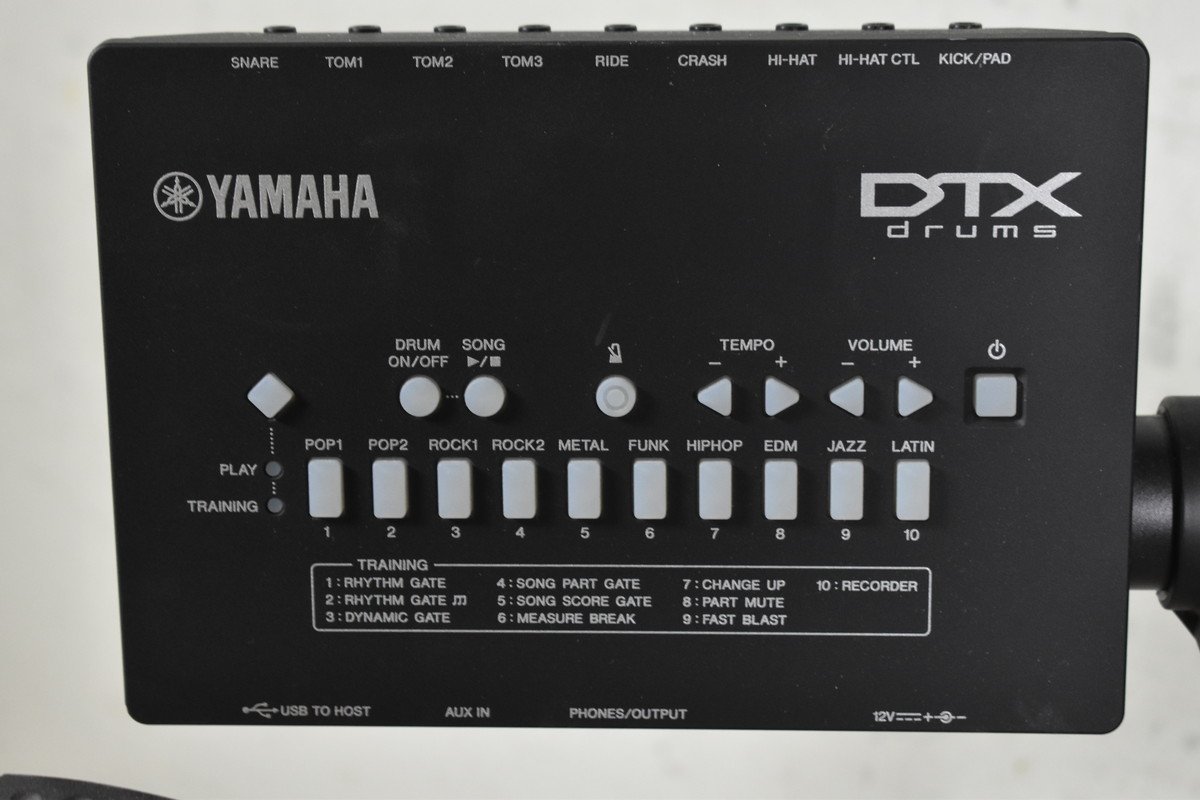 YAMAHA/ヤマハ 電子ドラム DTX452K_画像7