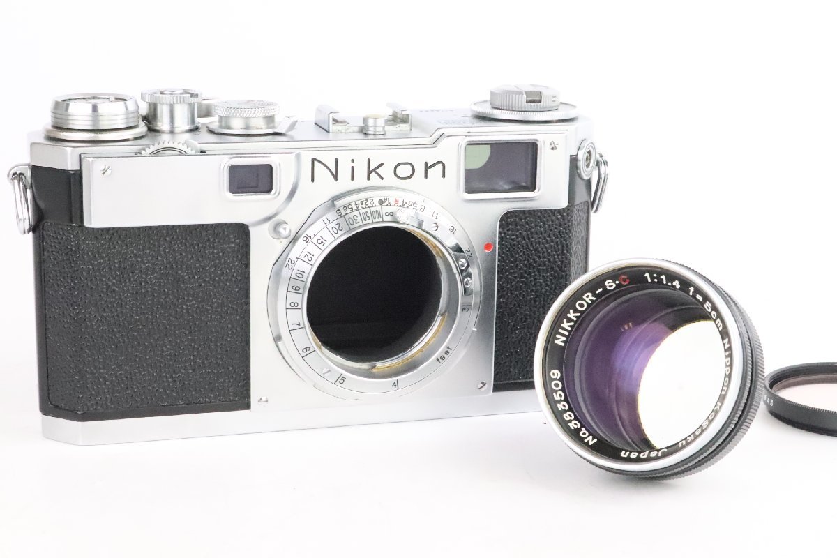 Nikon ニコン S2 レンジファインダー フィルムカメラ Nikkor-S・C