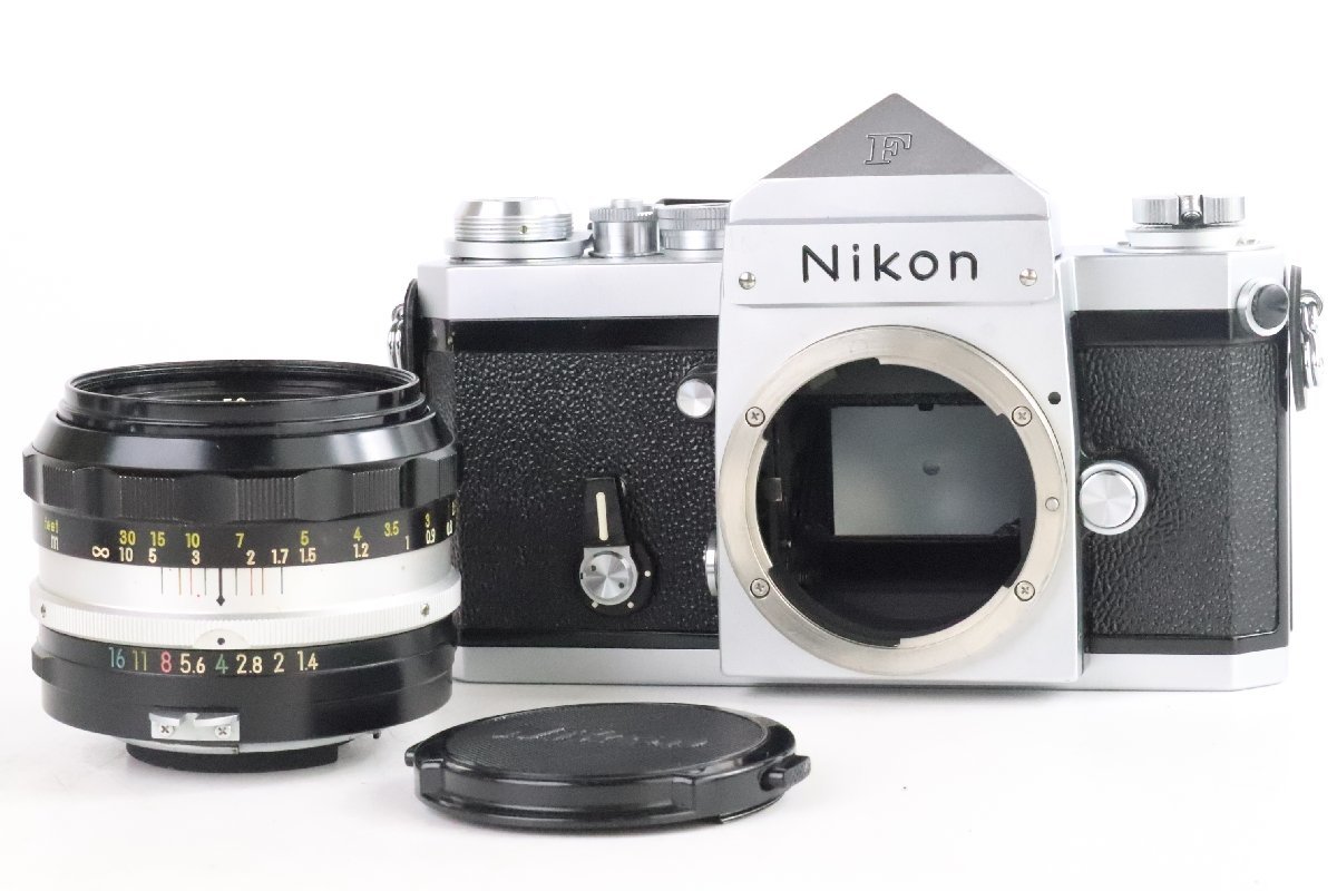 Nikon ニコン F アイレベルファインダー 一眼レフフィルムカメラカメラ