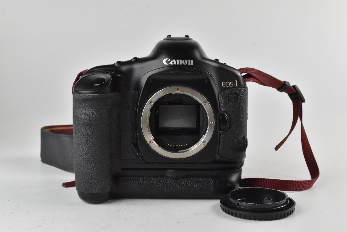 Yahoo!オークション - Canon キャノン EOS-1V 一眼レフフィルムカメラ...