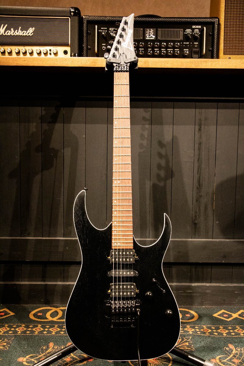 ♪Ibanez RG370ZB アイバニーズ エレキギター ☆D 1019－日本代購代Bid