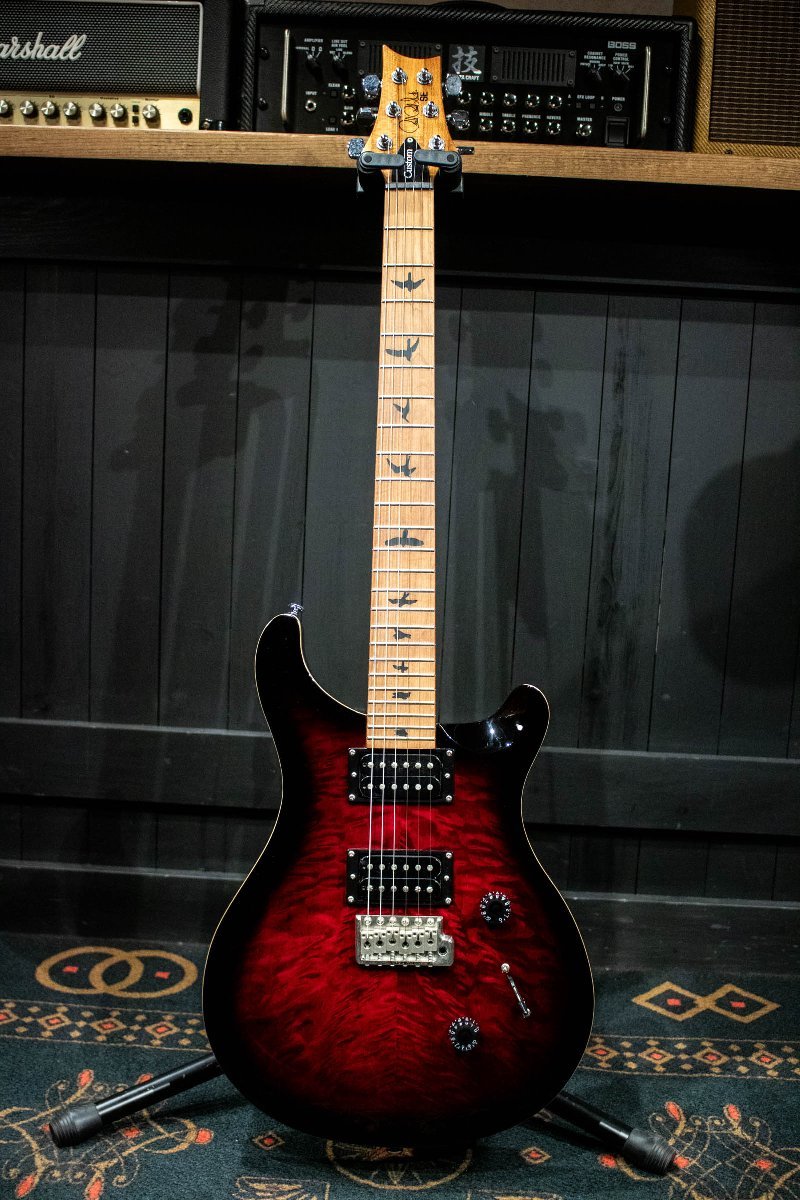 ♪PRS SE Custom24 ポールリードスミス エレキギター ☆D 1023-