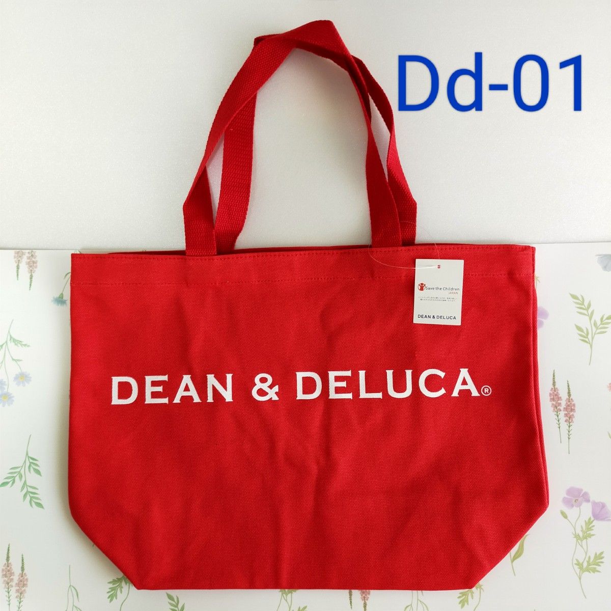 DEAN & DELUCA　トートバッグ　Lサイズ ディーン&デルーカ