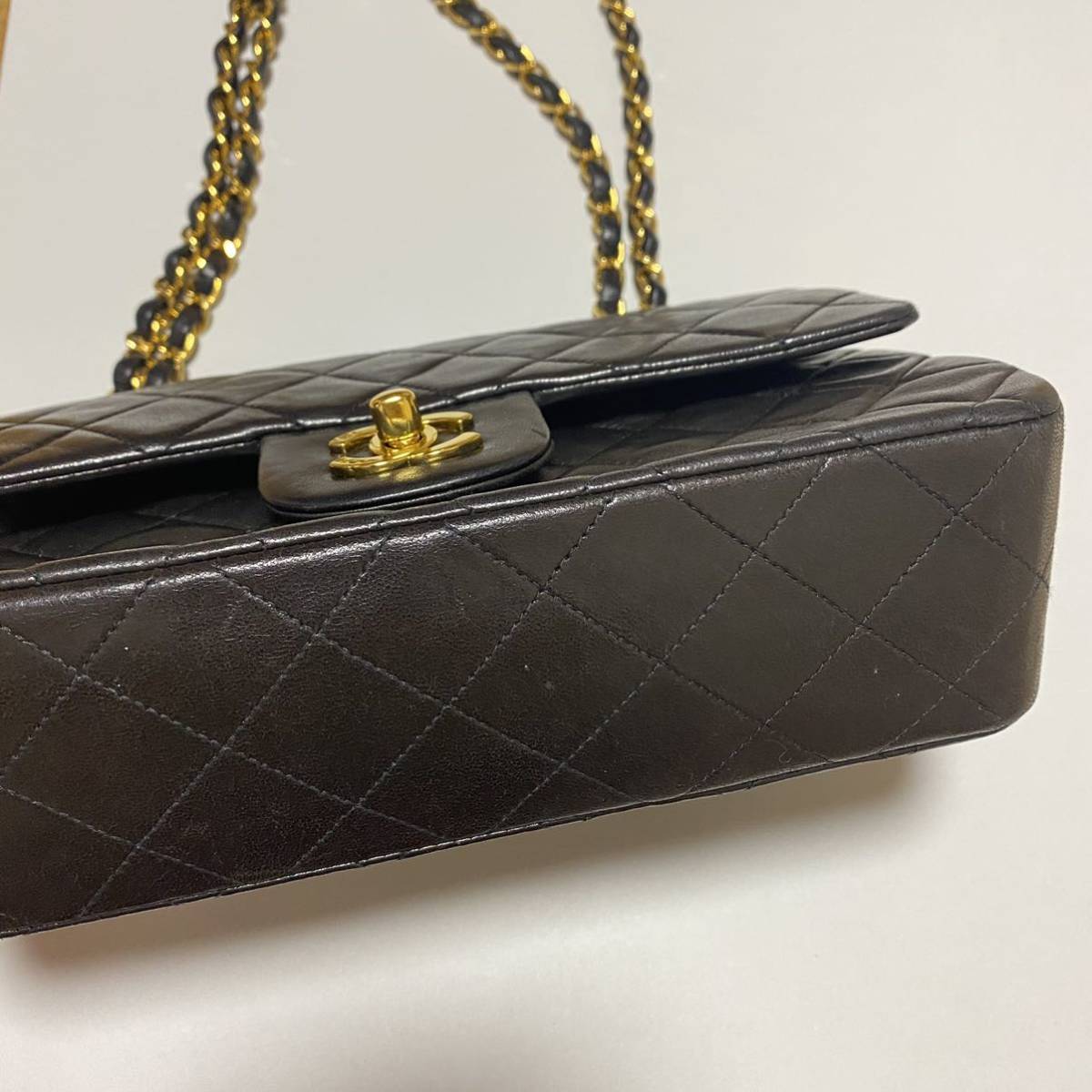 逸品】 シャネルマトラッセ チェーンショルダーバッグ ショルダー