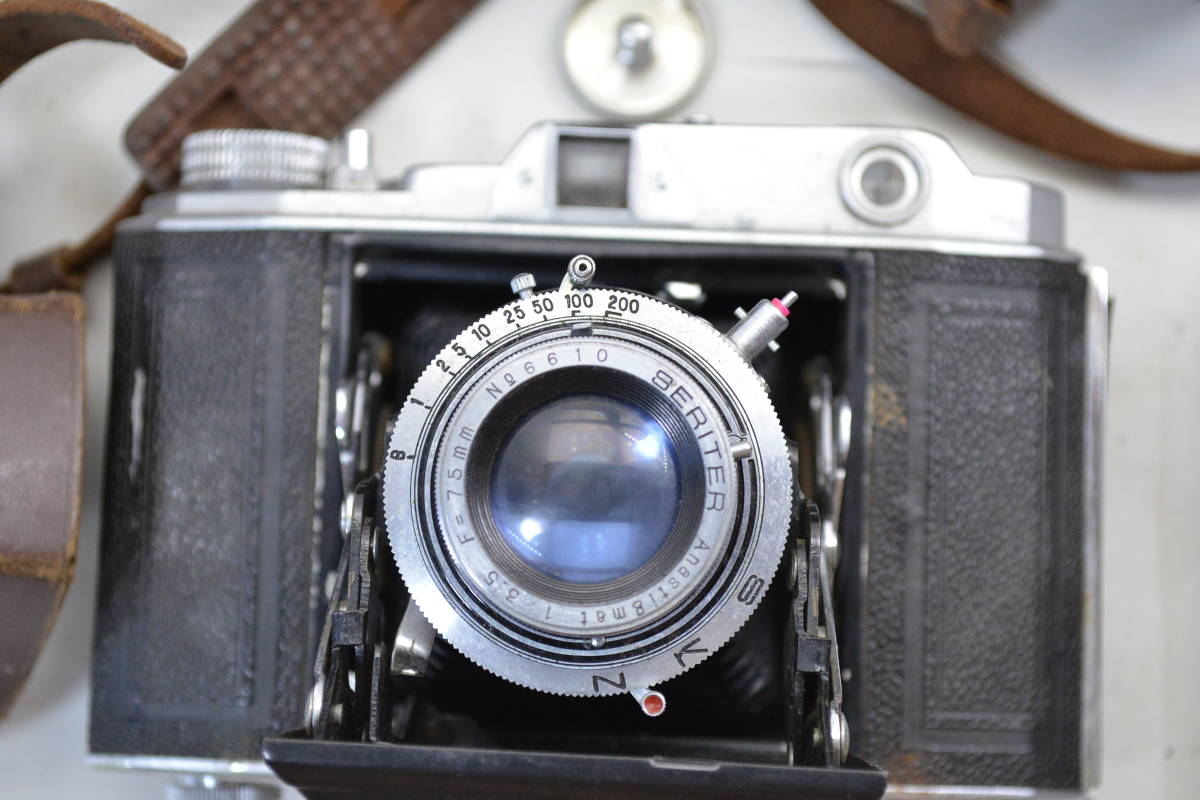 二眼レフカメラや蛇腹カメラまとめて mamiya-6/mihama/WALZFLEXなど