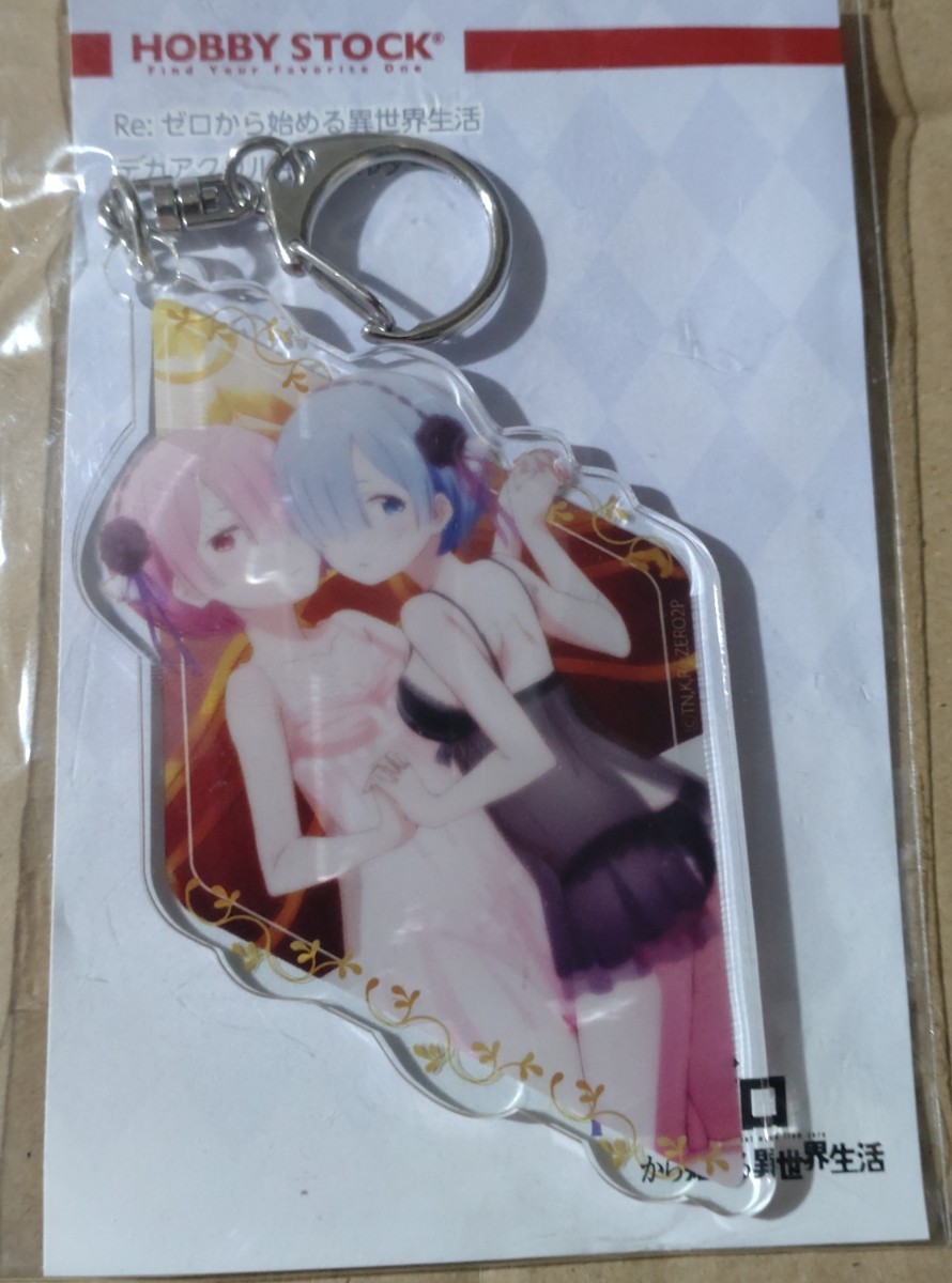 Re: Zero из начало . необычность мир жизнь Ram & Lem Full color сумка "почтальонка" + топ ver.teka акрил брелок для ключа комплект 