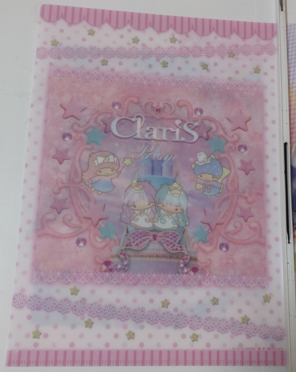 ClariS アニメイト特典クリアファイル2種セット(CD Prism reunion 高野音彦 キキ＆ララ 俺の妹がこんなに可愛いわけがない。かんざきひろ_画像6