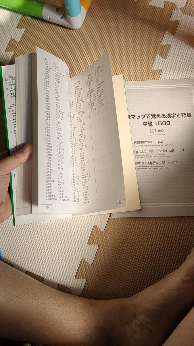 語彙マップで覚える漢字と語彙中級１５００　頭の中で、ことばのネットワークがどんどん広がる