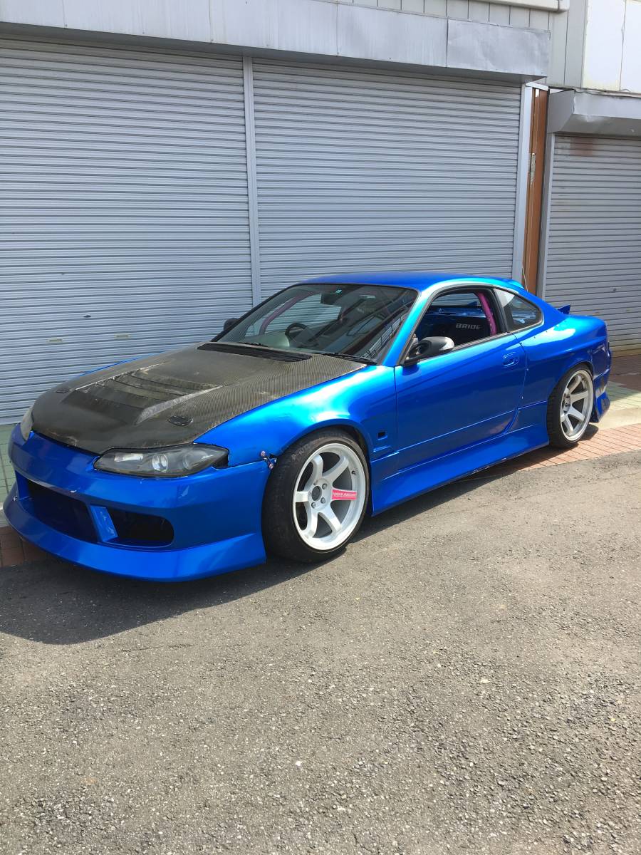  Silvia S15 1JZ official recognition vehicle 