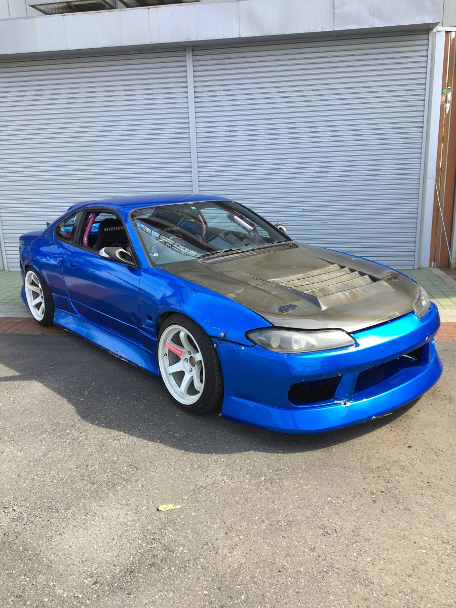  Silvia S15 1JZ official recognition vehicle 