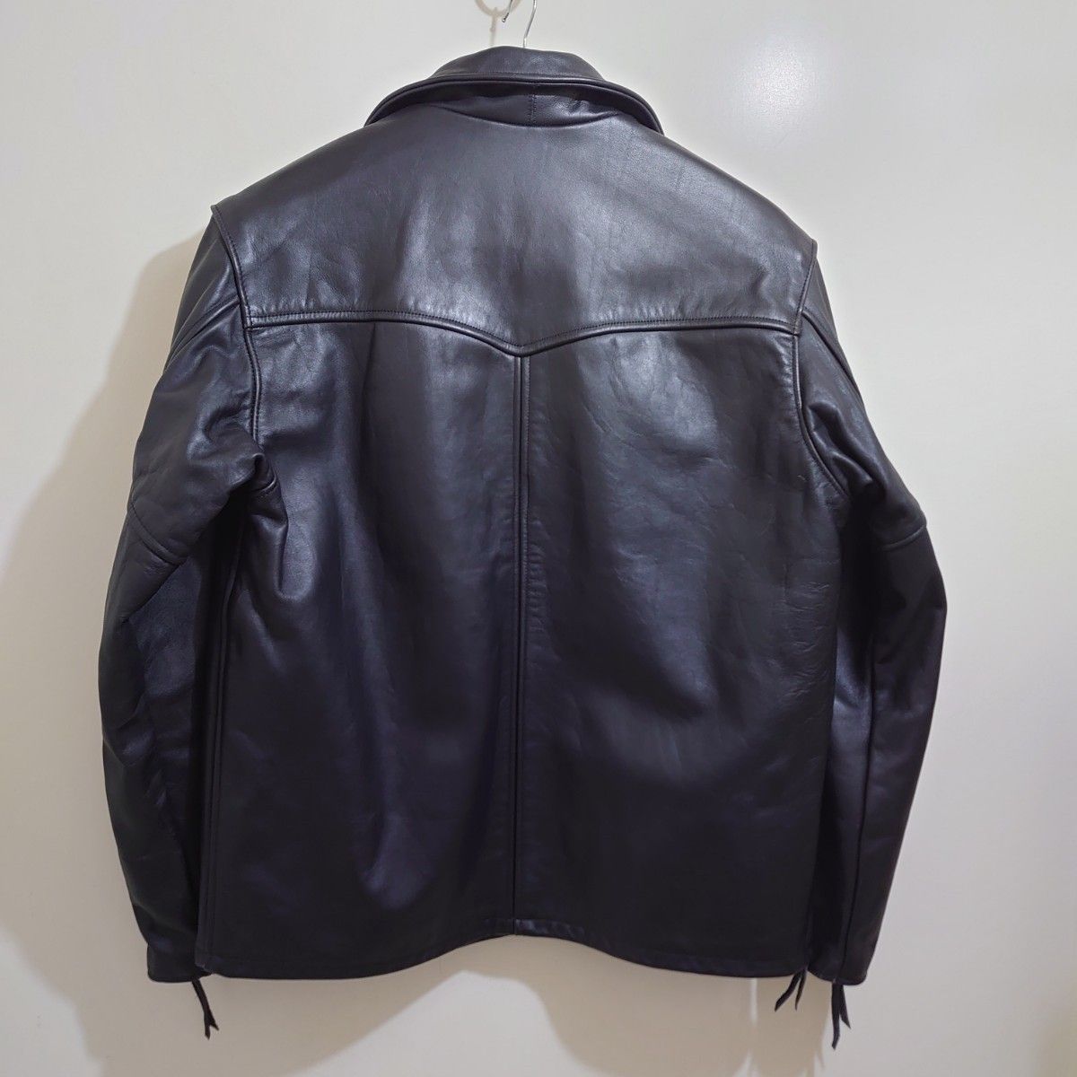 新品同様 Schott663 プルオーバー レザージャケット L 新品同様 Schott663 プルオーバー レザージャケット L