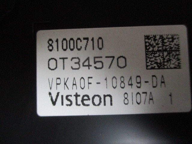 ニッサン B21A デイズルークス スピードメーター 計器 8100C710 0T34570_画像4