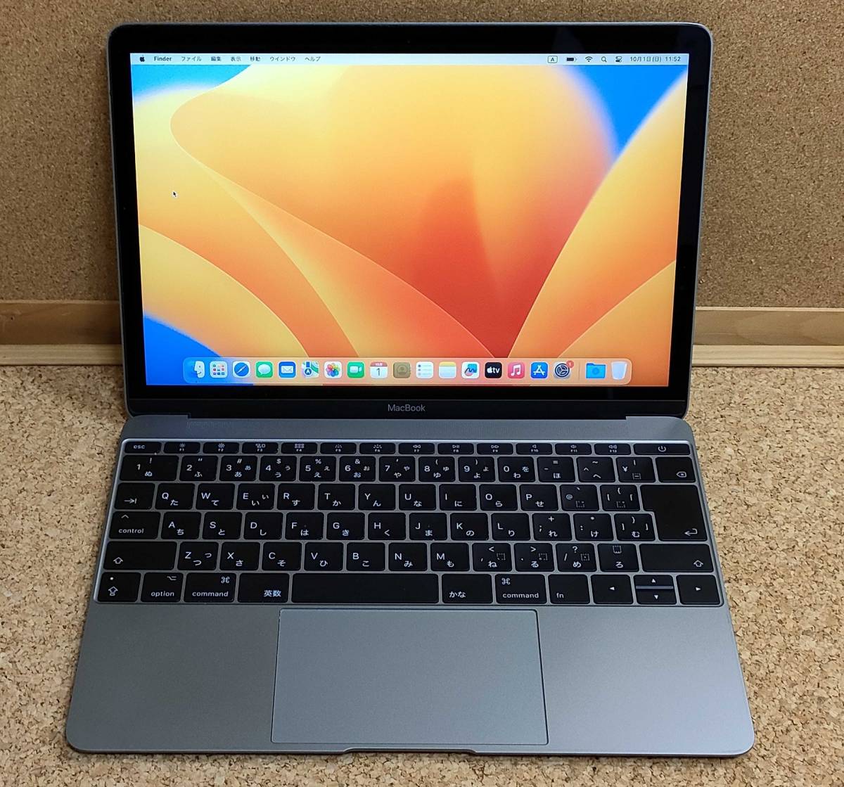 一部予約販売中】 【美品・送料込・売り切り】Apple MacBook 1.3GHz