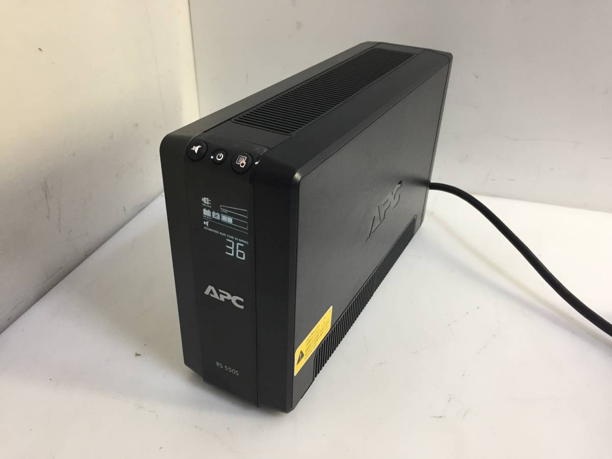 ◎APC BR400S-JP BR550S-JP 無停電電源装置 UPS_画像1
