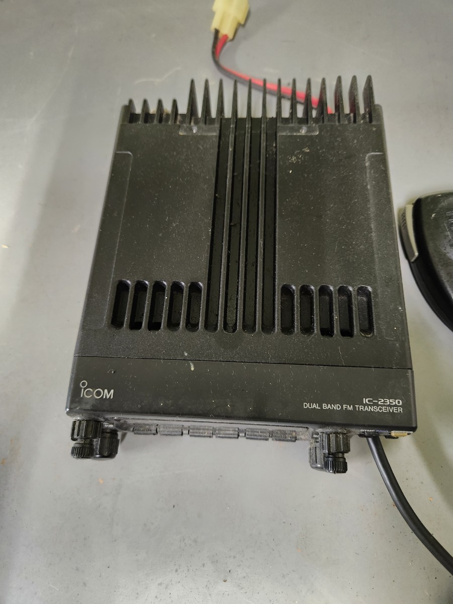 ICOM アイコム IC-2350J 無線機 アマチュア無線機 無線 即決(モービル