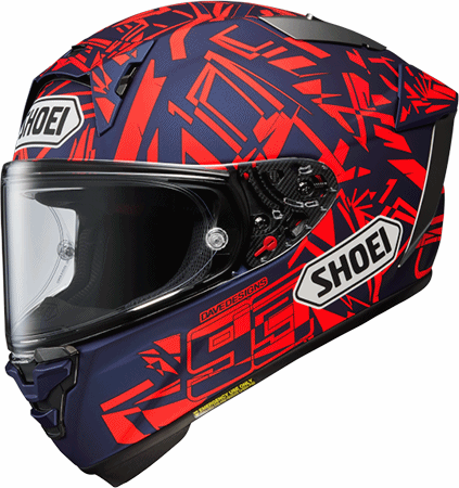 【限定値引き】SHOEI フルフェイスヘルメット　X-Fifteen　MARQUEZ DAZZLE　X-15　エックス - フィフティーン　マルケス　ダズル　L_画像1