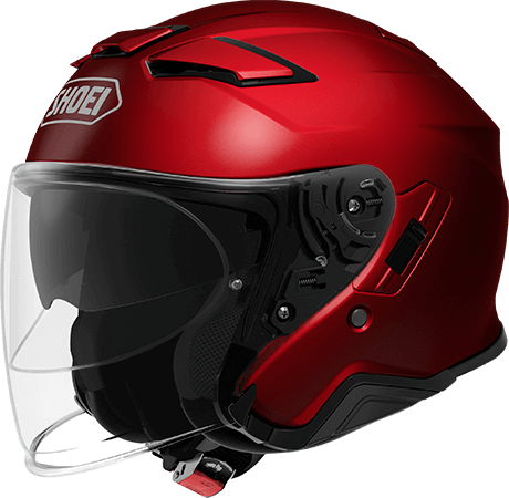 SHOEI ジェットタイプヘルメット　J-Cruise II　J-Cruise2　ジェイ-クルーズツー　ワインレッド　XS_画像1