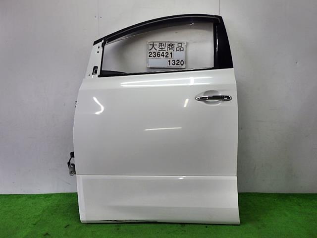 Yahoo!オークション - アルファード DBA-ANH20W 左フロントドア 色/0...