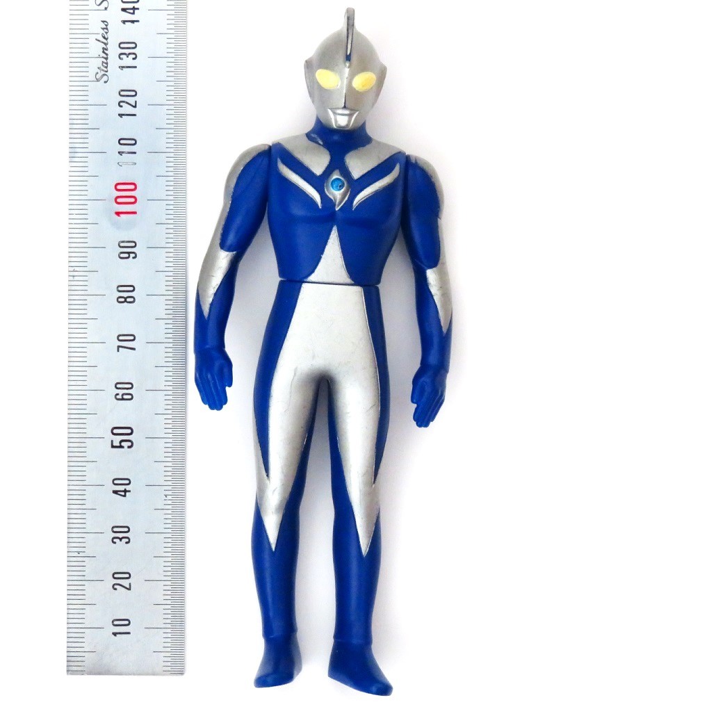  Bandai BANDAI Ultra герой серии 16 Ultraman Cosmos ( luna режим ) sofvi примерно 14cm Ultra sofvi серии фигурка 