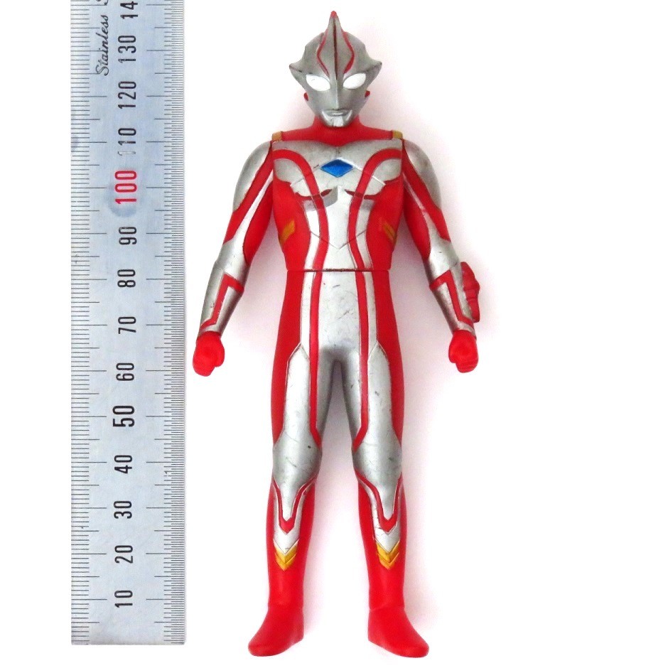  Bandai BANDAI Ultra герой серии 19 Ultraman Mebius примерно 14cm Ultra sofvi серии иен . Pro фигурка 