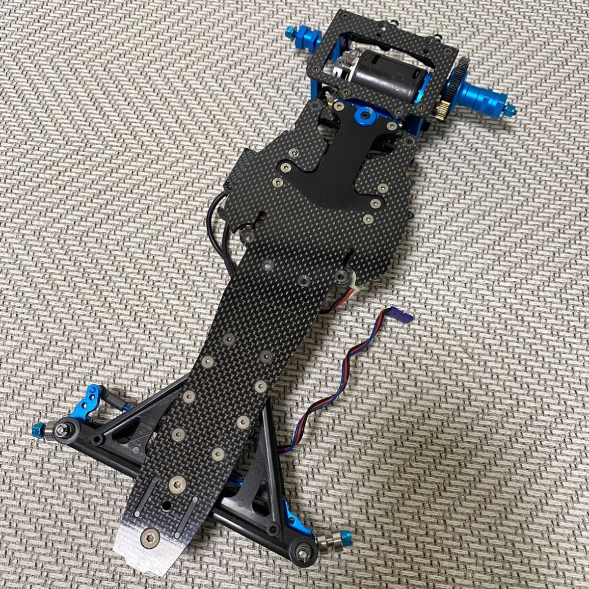 タミヤ TRF102 受信機・アンプ・サーボ・ジャイロ・ブラシレスモーター