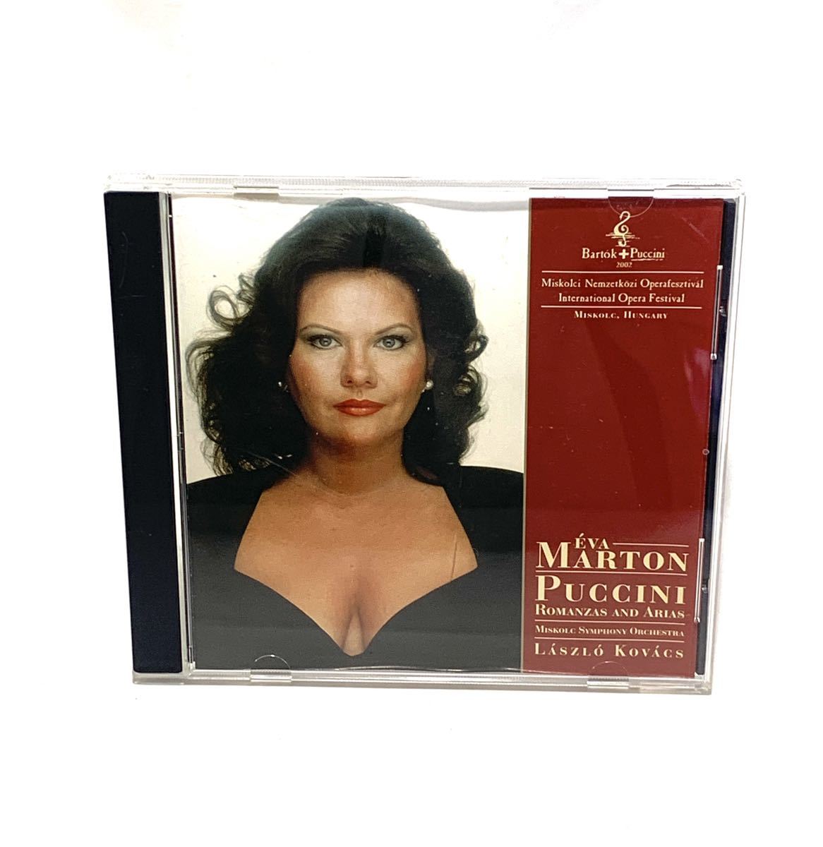 CD /Puccini: Romanzas & Arias Eva Marton_画像1