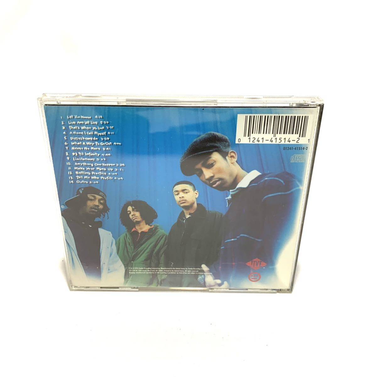 CD /SOULS OF MISCHIEF / 93 ’TIL INFINITY[輸入盤]_画像2