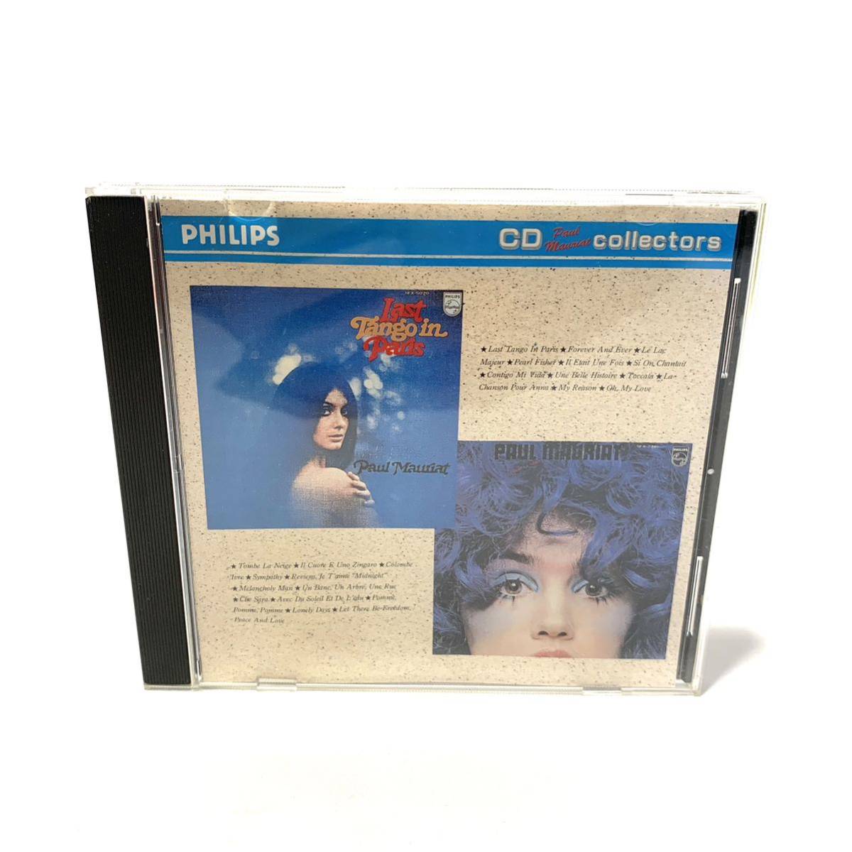 CD /ポール・モーリア / 涙のトッカータ-雪が降る_画像1