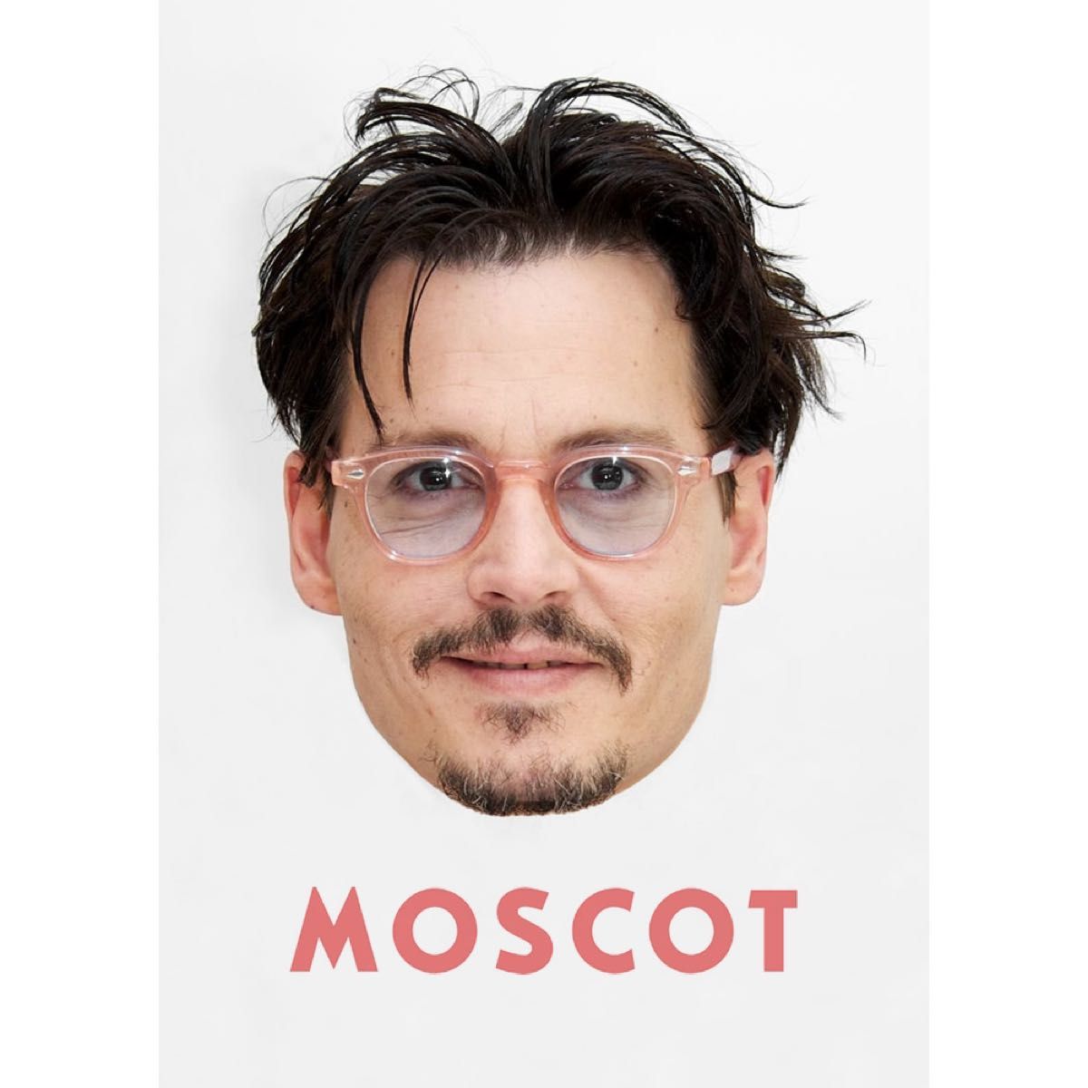 新品未使用☆ MOSCOT モスコット LEMTOSH レムトッシュ 眼鏡 メガネ BLUSH クリアピンク 46