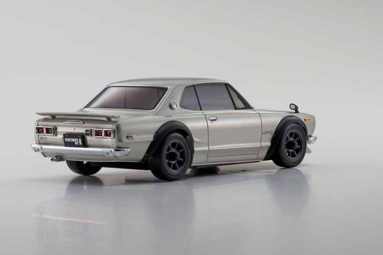 京商 ミニッツAWD 日産 スカイライン 2000GT-R (KPGC10) チューンド・バージョン シルバー 32636S_画像3