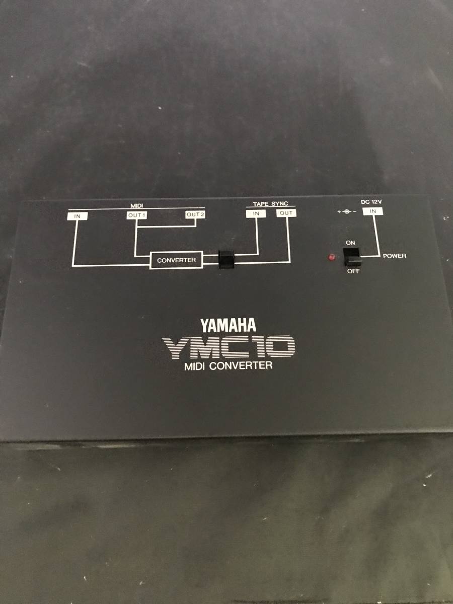 YAMAHAヤマハ MIDIコンバーター　YMC10_画像1
