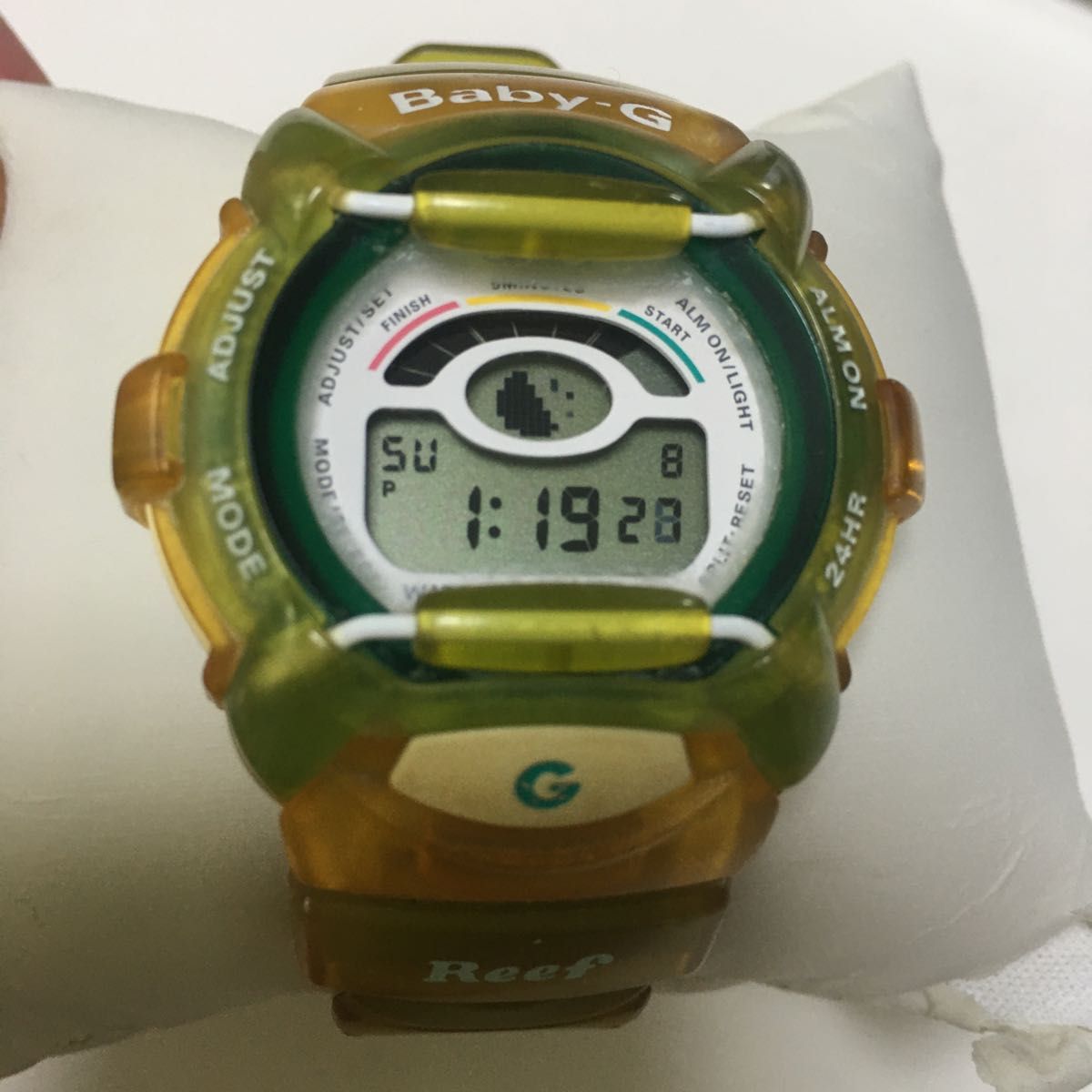 CASIO Baby-G BGR-200 稼働中