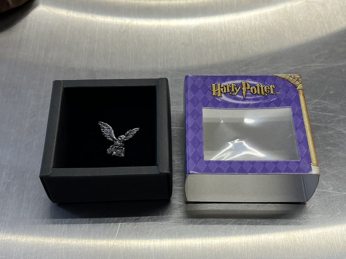 定価¥2800 新品未使用 ハリーポッター ピンズ フクロウ シルバー Harry Potter PINS ピンバッジ グッズ 限定 入手困難 @WB(s02)_画像7