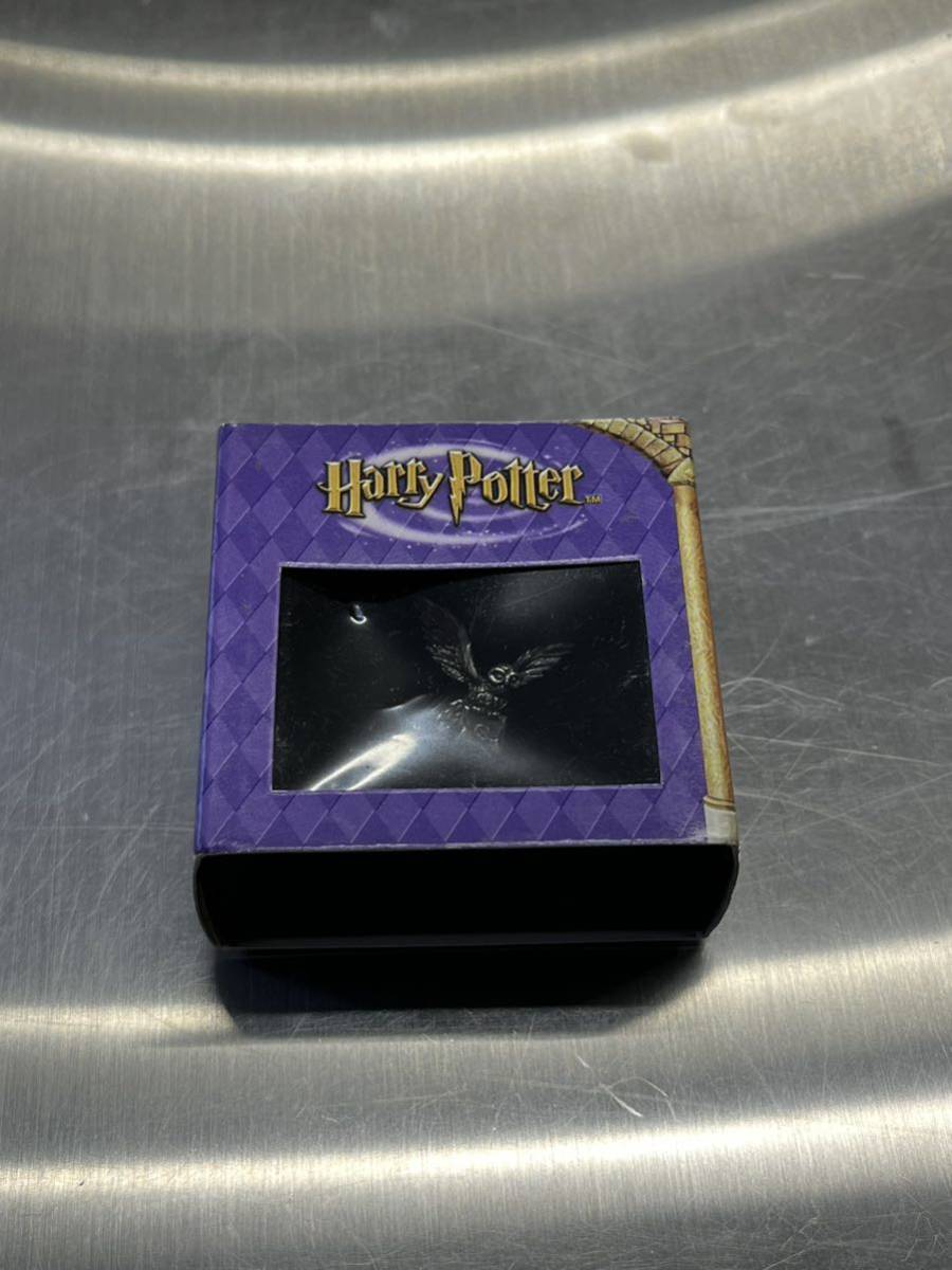 定価¥2800 新品未使用 ハリーポッター ピンズ フクロウ シルバー Harry Potter PINS ピンバッジ グッズ 限定 入手困難 @WB(s02)_画像5