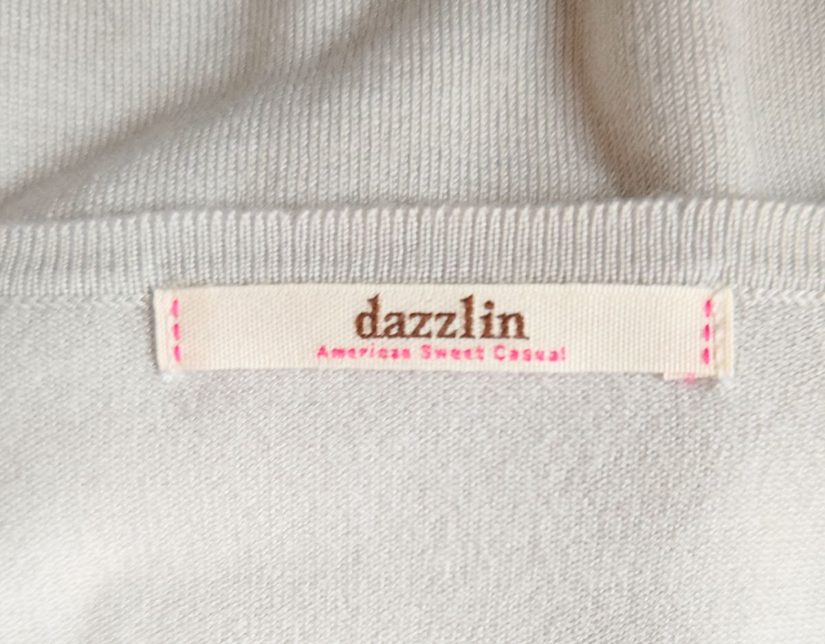 dazzlin  ダズリン ニット＋花柄ワンピース SETUP