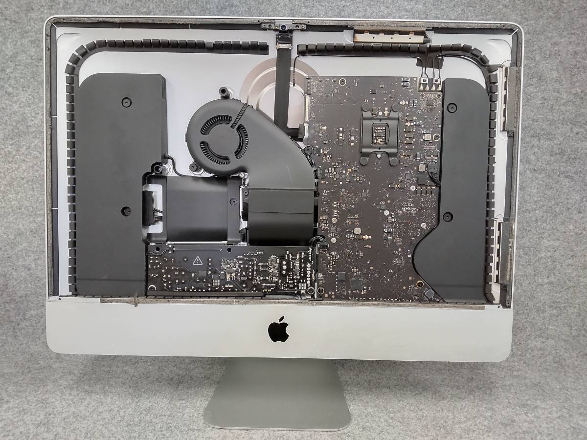 Apple iMac A1418 2017 動作未確認 ジャンク 画面欠損 J1G5_画像1